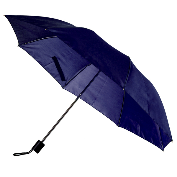 Uster foldable umbrella, dark blue photo
