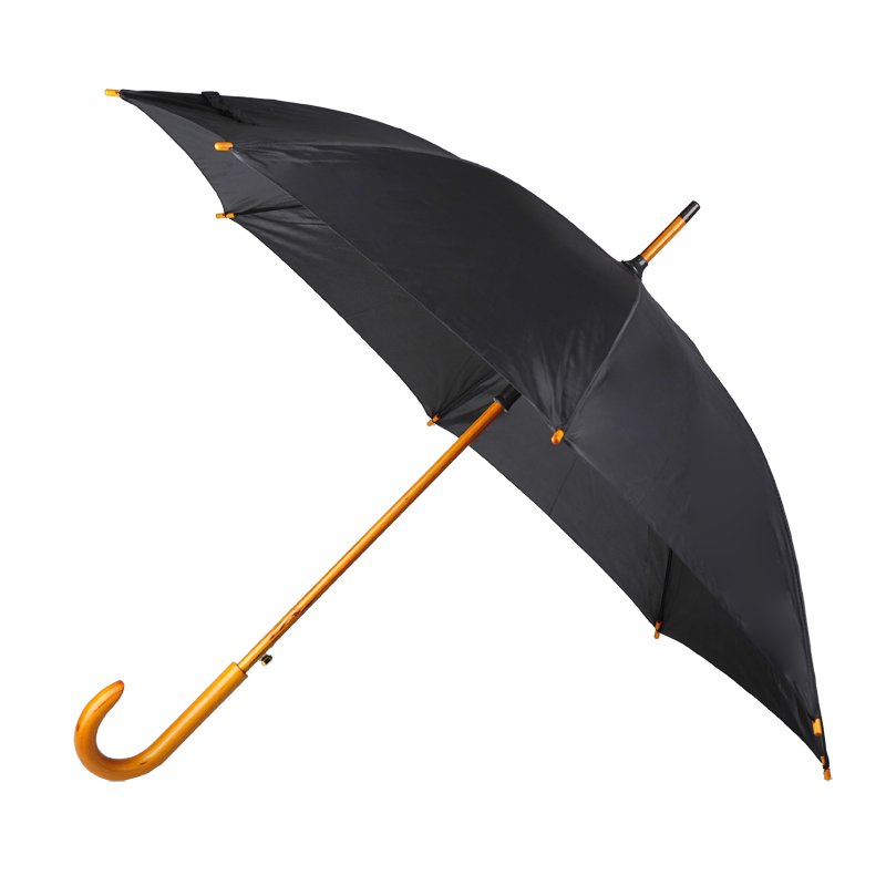 Martigny auto open umbrella, black photo