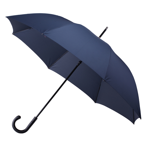 Lausanne auto open umbrella, dark blue photo