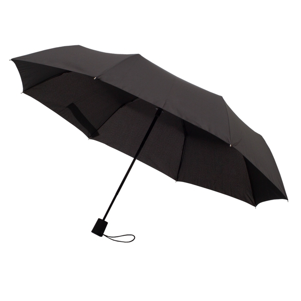 Ticino folding umbrella, black photo