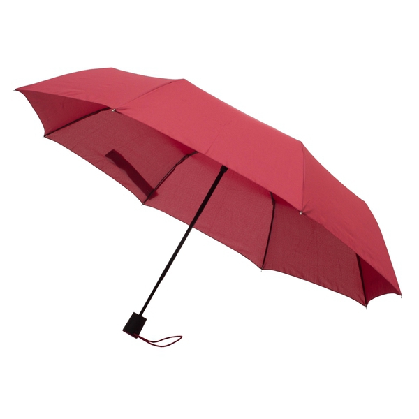 Ticino folding umbrella, maroon photo
