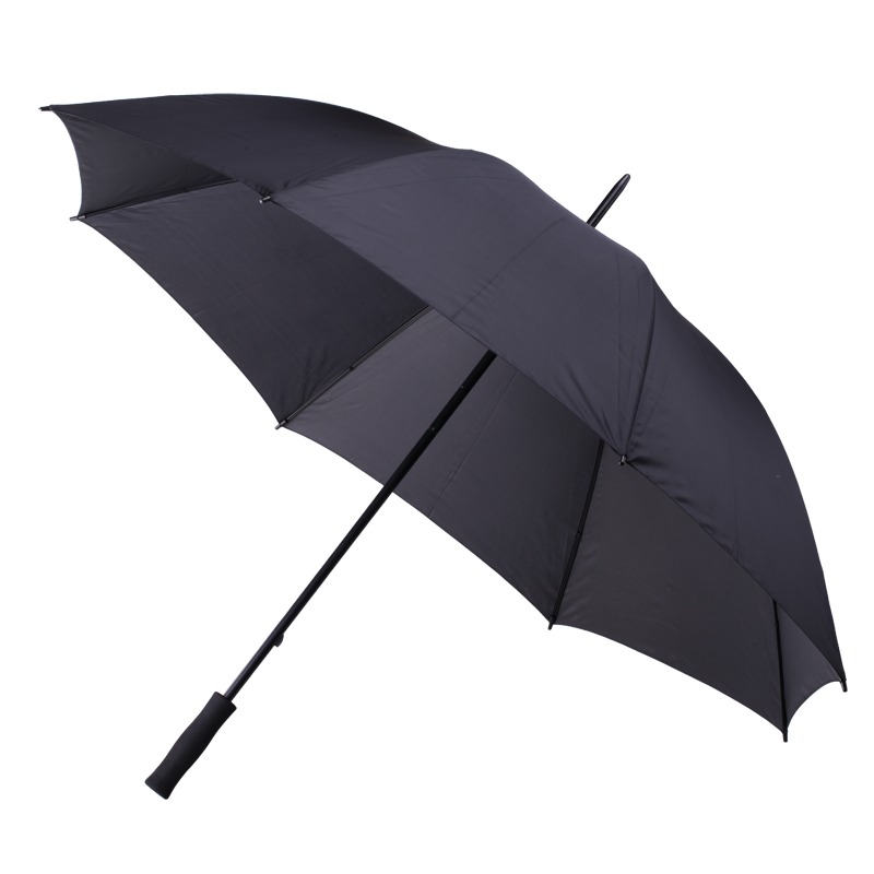 Baden golf umbrella, black photo