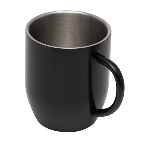 380 ml Night Goody steel mug, black photo