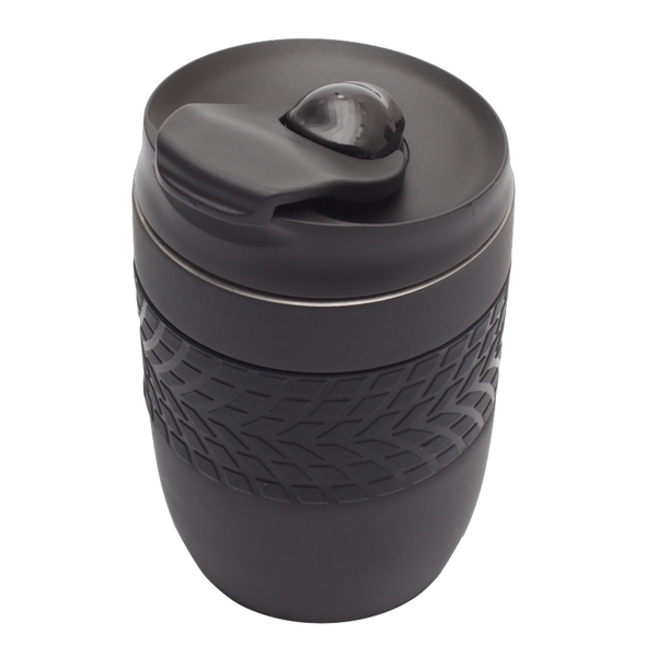 200 ml Offroader insulated mug, black photo