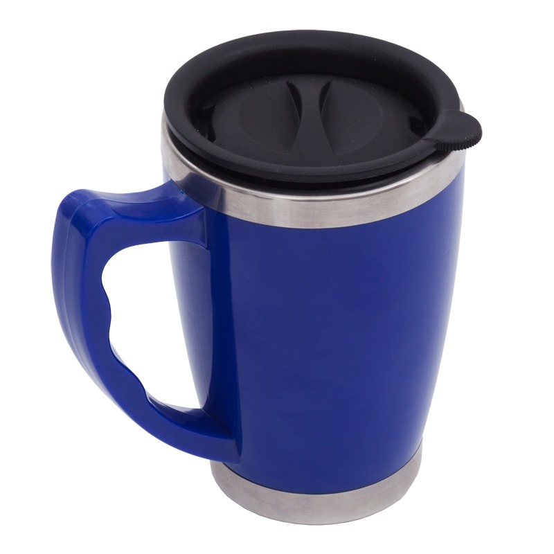 380 ml Copenhagen insulated mug, blue photo
