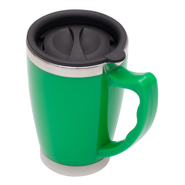 380 ml Copenhagen insulated mug, green photo
