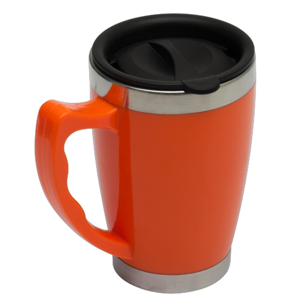 380 ml Copenhagen insulated mug, orange photo