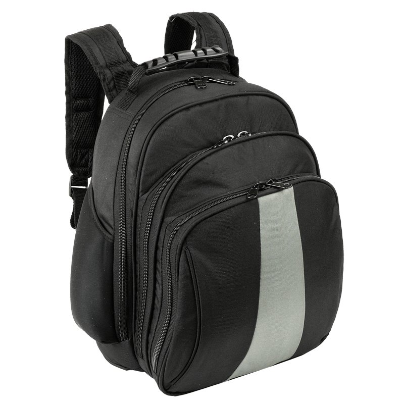 Boise laptop backpack, black photo