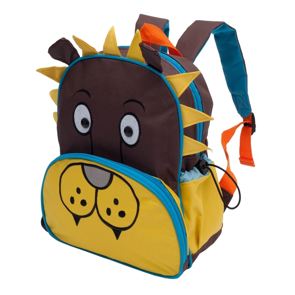Shaggy Lion kid's backpack, mix photo