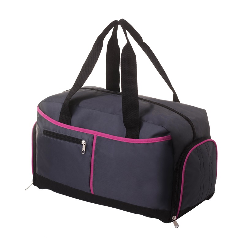 Ardmore sport bag, graphite/pink photo