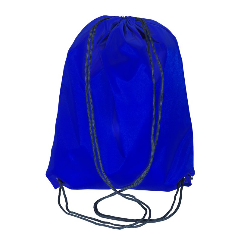 Promo backpack, blue photo