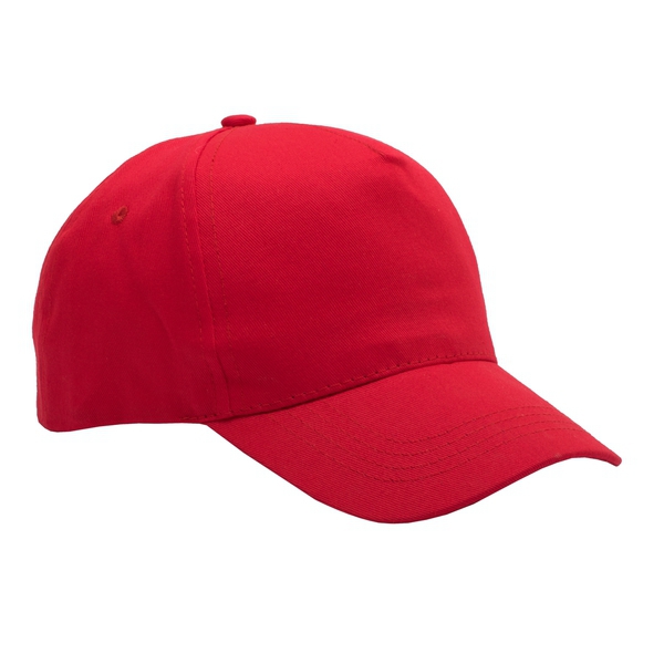 Daily kid cap, red photo