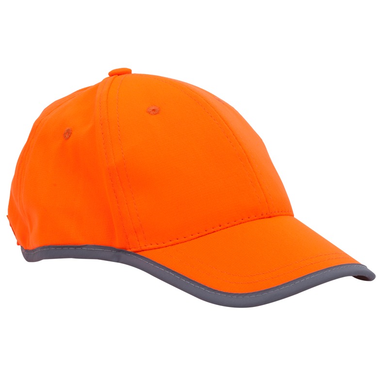 Sportif reflective kid cap, orange photo