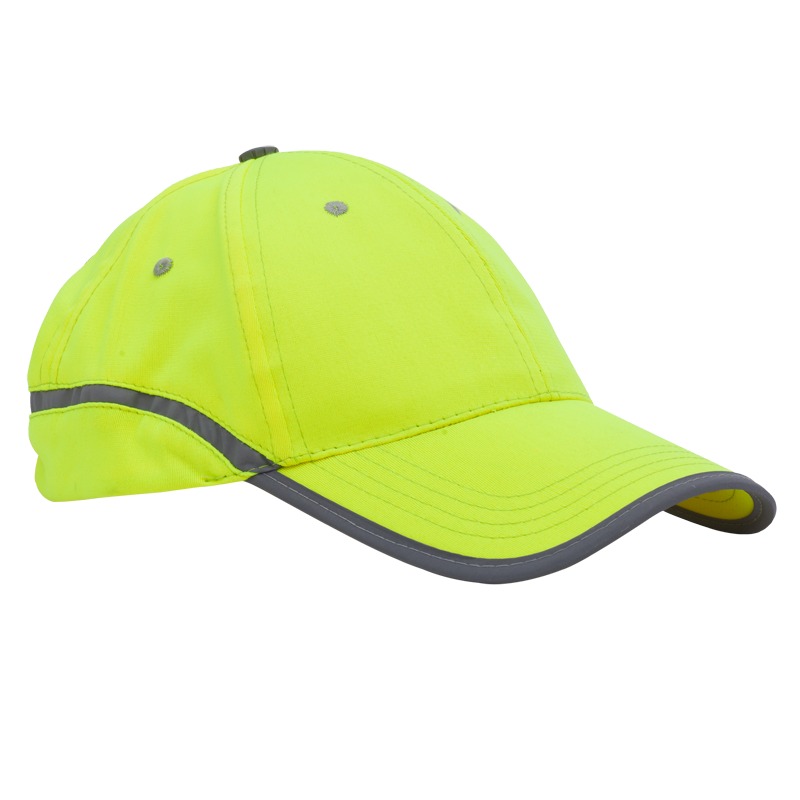 Be Active reflective cap, yellow photo