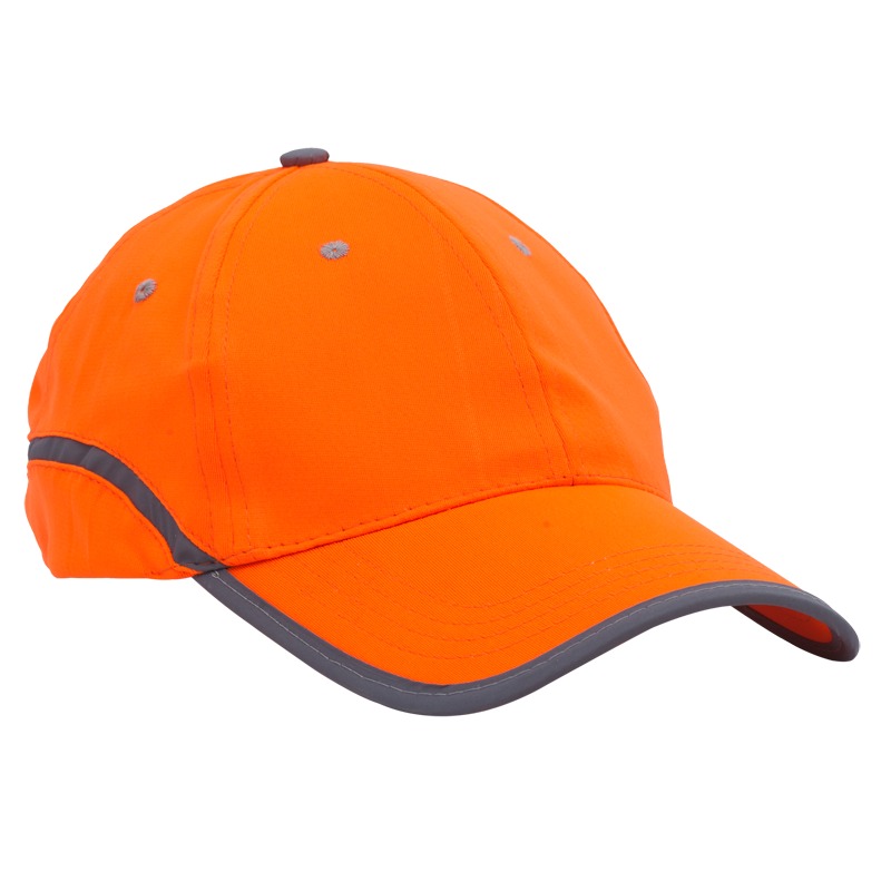 Be Active reflective cap, orange photo