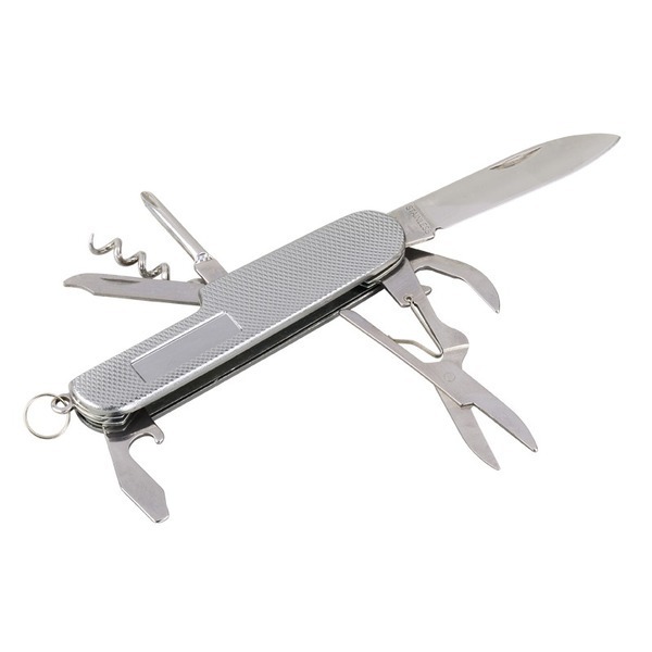 Erfurt 8-function pocket knife, graphite photo