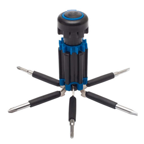 Magnetic Tool set, blue/black photo