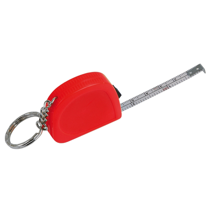 Just 2 m tape measure, red photo