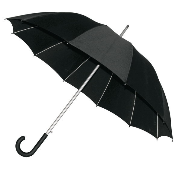 Basel elegant umbrella, black photo