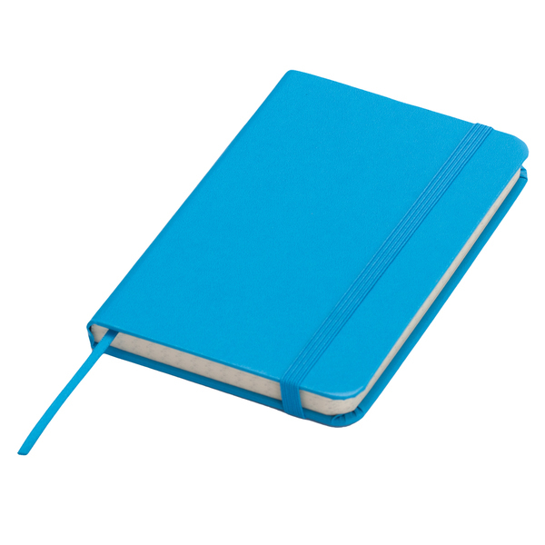 Zamora notepad 90×140/80p squared, light blue photo