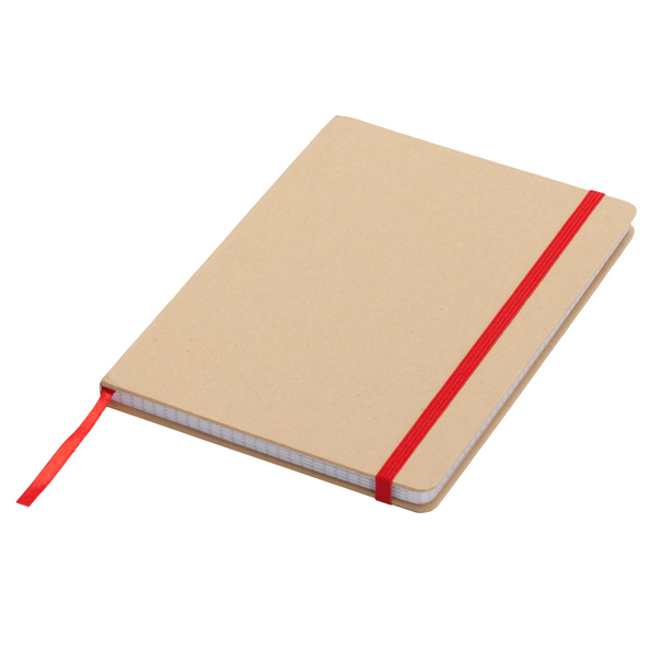Lisboa notepad, red/beige photo