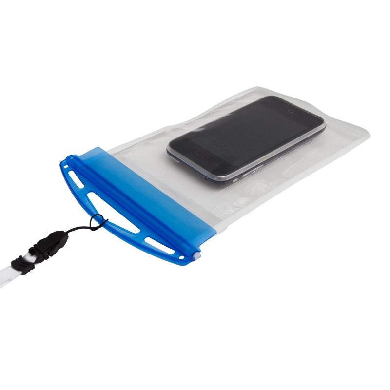 Mobile holder Crystal, colorless/blue photo