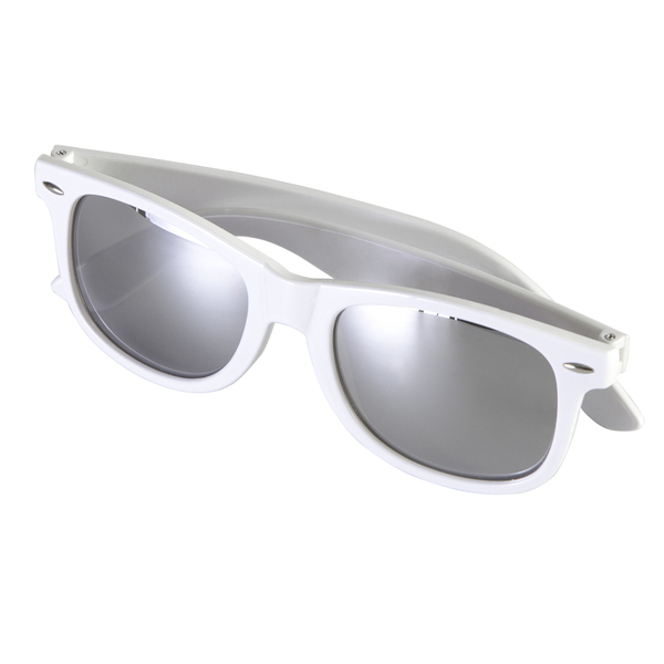 Beachdudes sunglasses, white photo