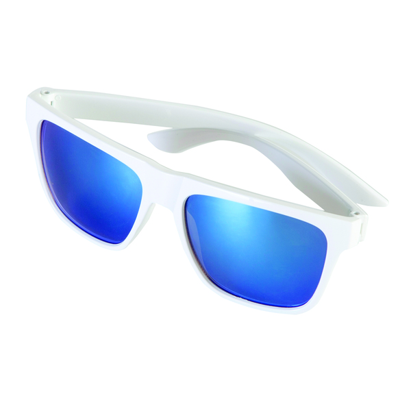 Beachbuddies sunglasses, white photo