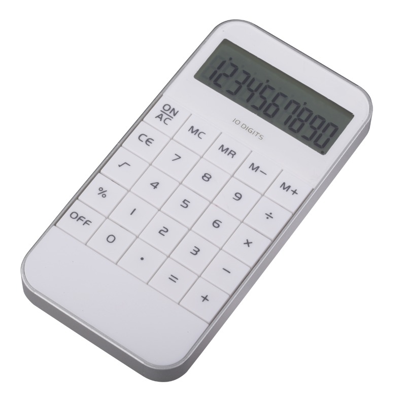 Lucent calculator, white photo