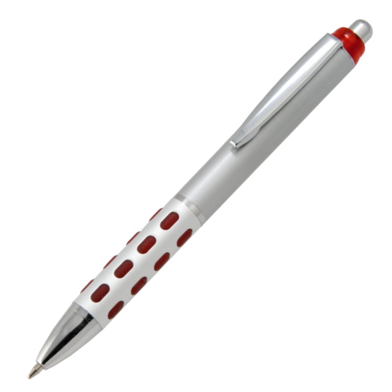 Partita pen, silver/red photo