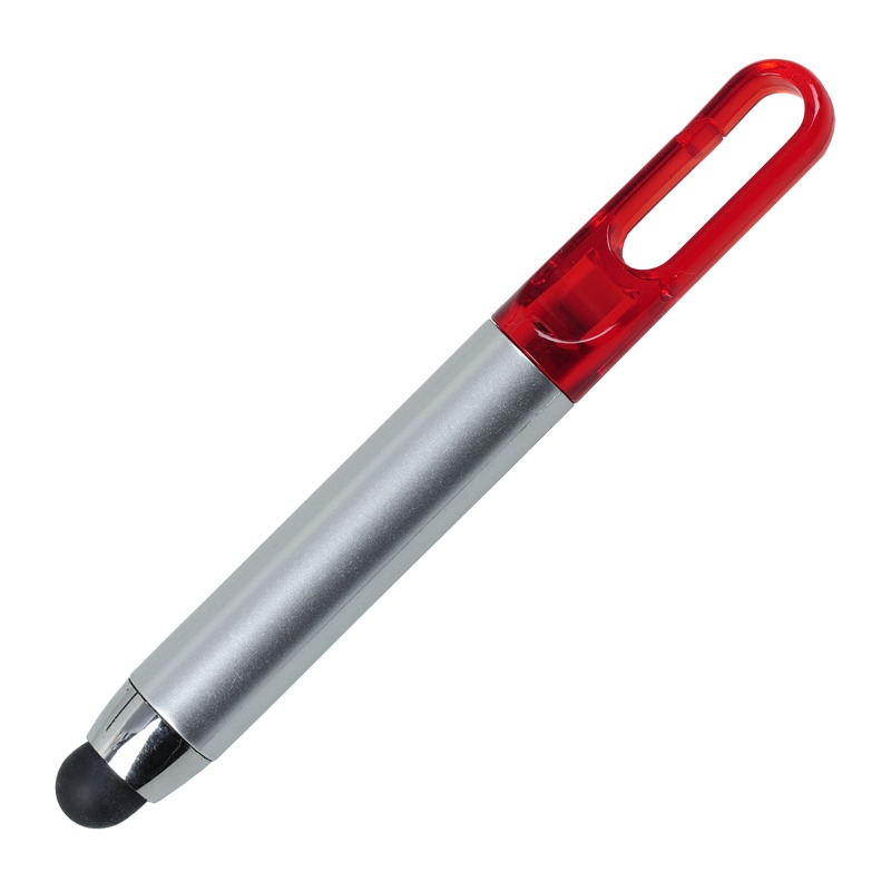 Screen Tip touch pen, red photo