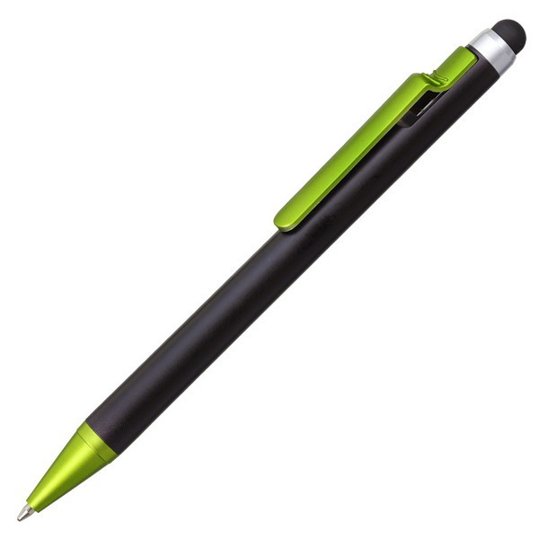 Amarillo touch pen, green/black photo