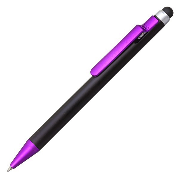 Amarillo touch pen, violet/black photo