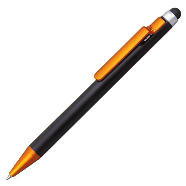 Amarillo touch pen, orange/black photo