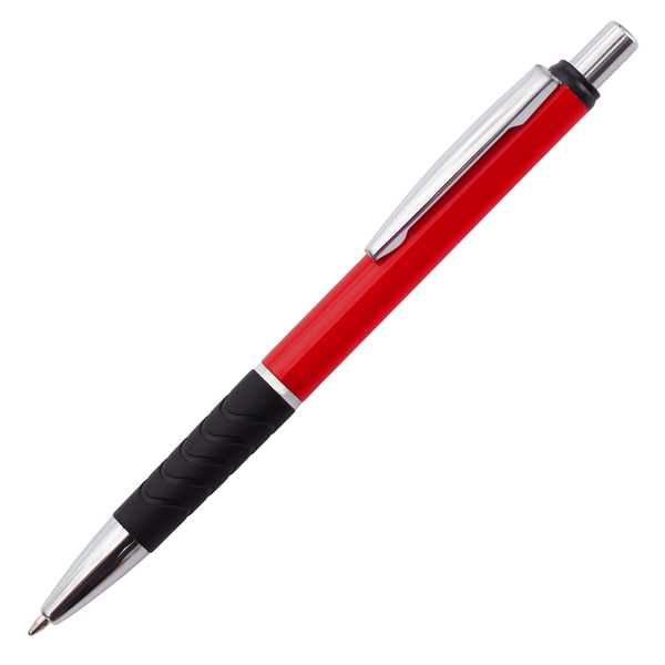Andante Solid ballpen, red/black photo