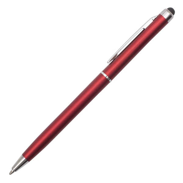 Touch Point plastic ballpen, red photo