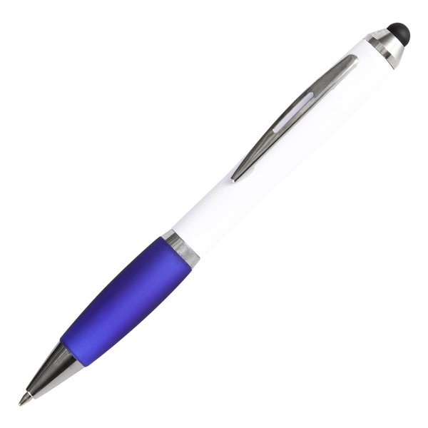 San Rafael touch pen, blue/white photo