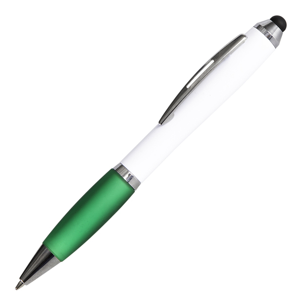 San Rafael touch pen, green/white photo