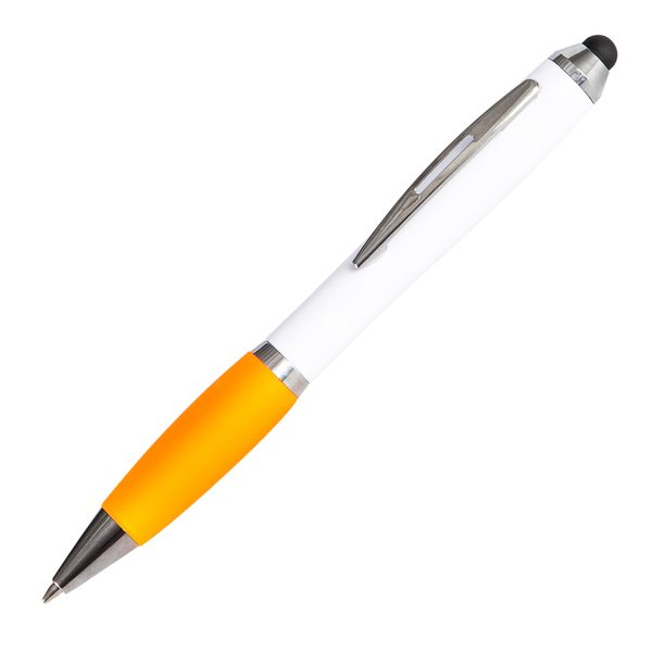 San Rafael touch pen, orange/white photo