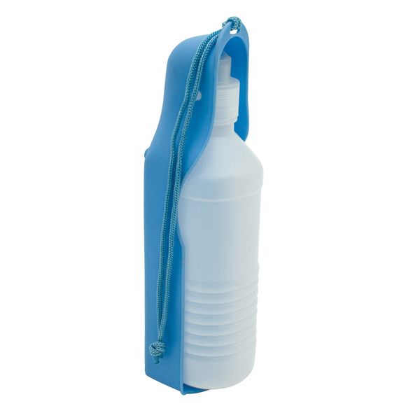 500 ml Walk Dog portable pet feeding water, light blue photo
