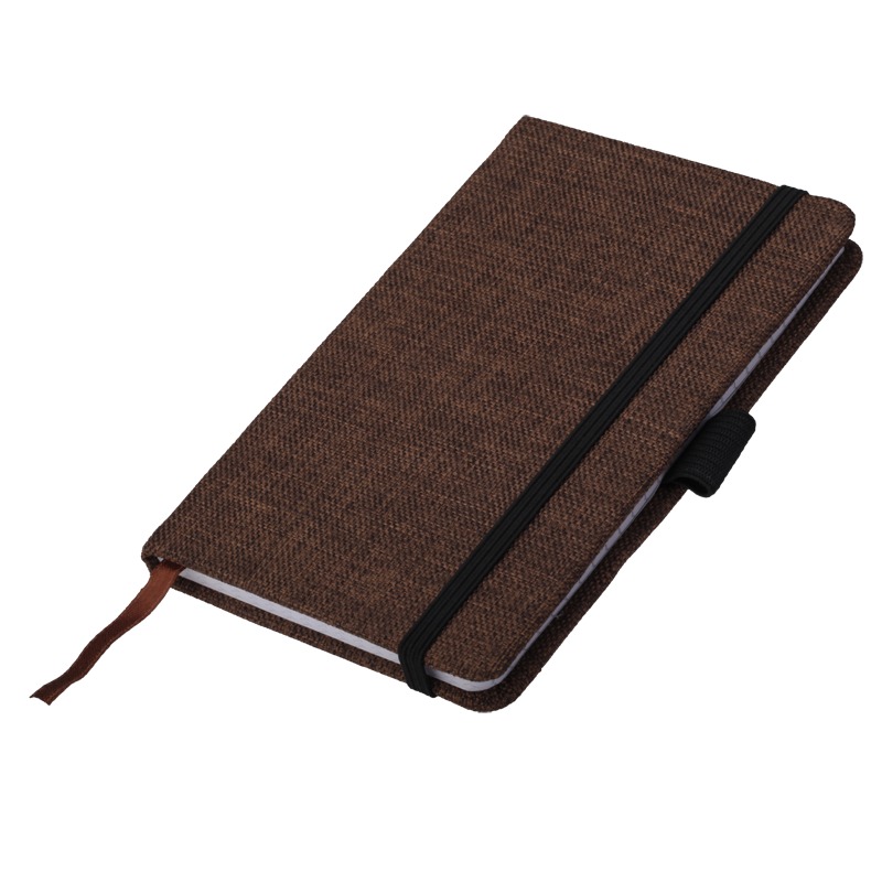 Pampeluna 90×140/80p squared notepad, brown photo
