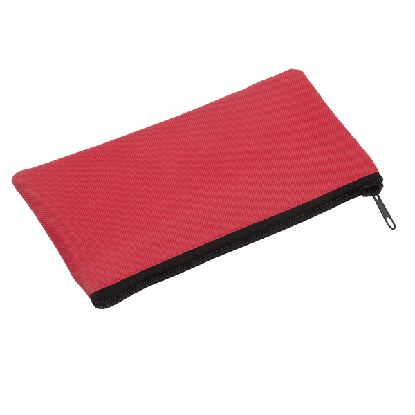 Hartford pencil case, red photo