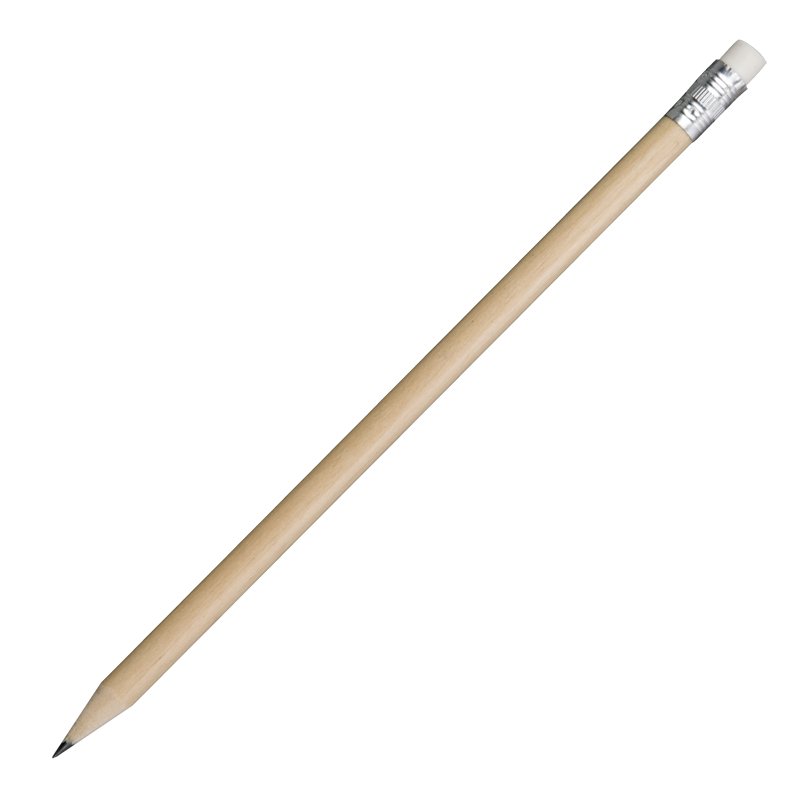 Wooden pencil, ecru photo