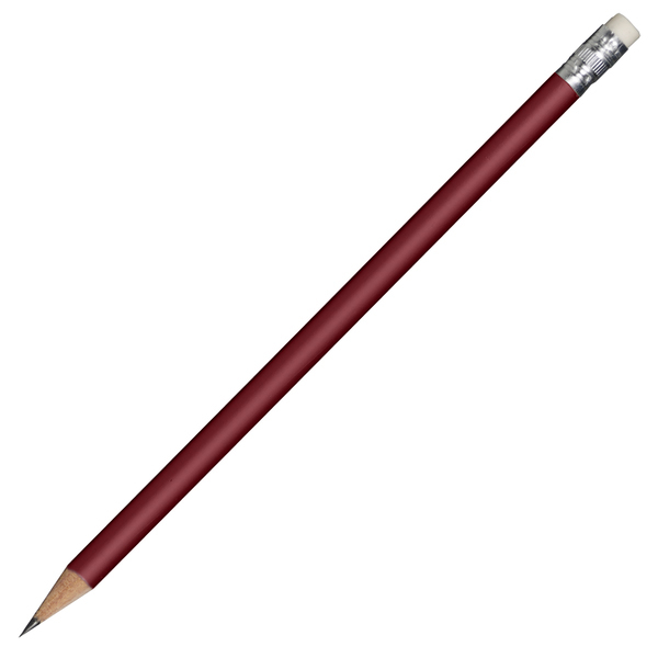 Wooden pencil, red photo
