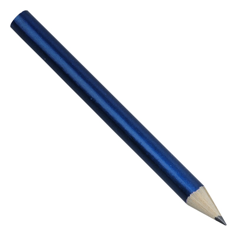Small pencil, blue photo