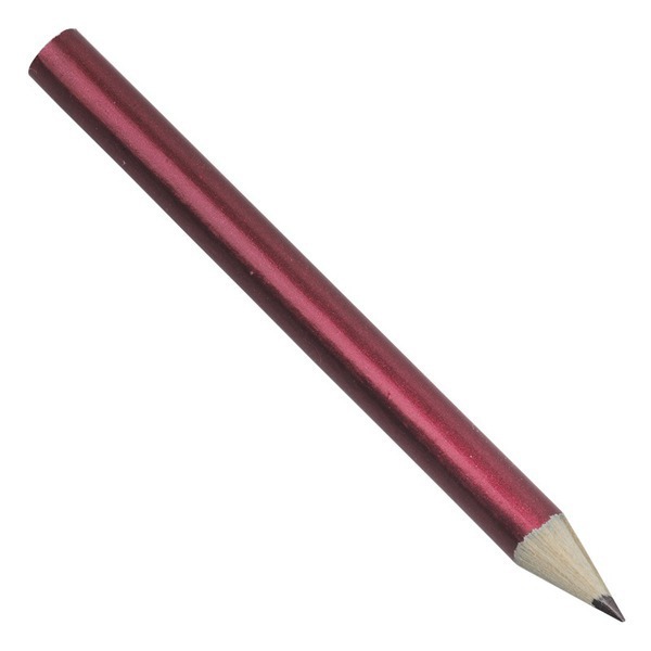 Small pencil, maroon photo