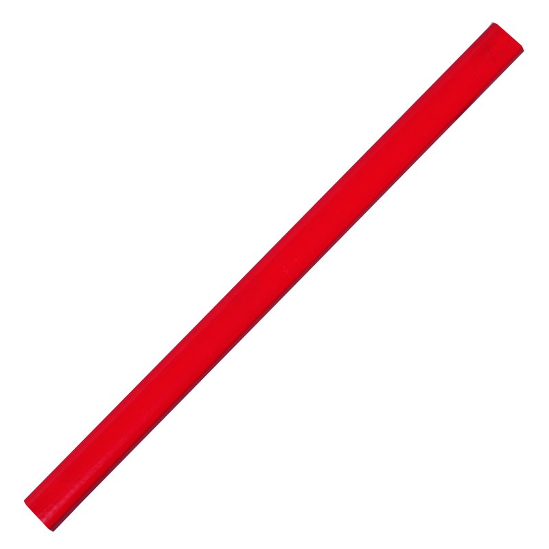 Carpenter's pencil, red photo