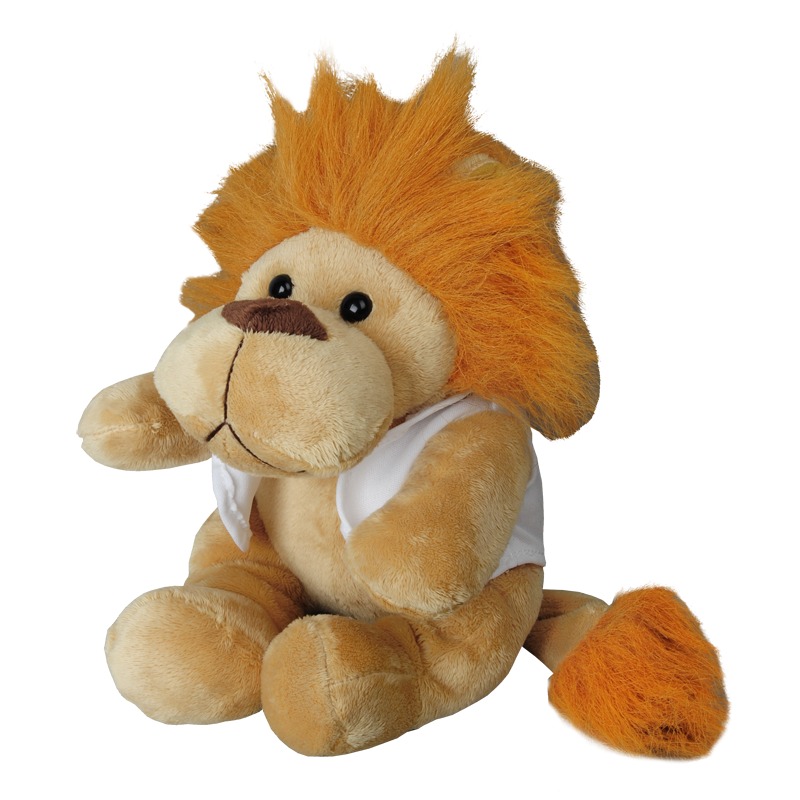 Leo cuddly toy, brown photo