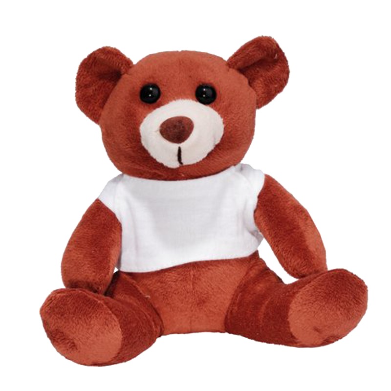 Funny Bear cuddly toy, brown photo