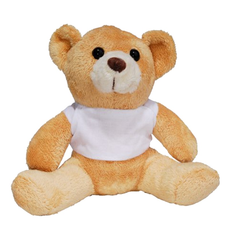 Funny Bear cuddly toy, ecru photo